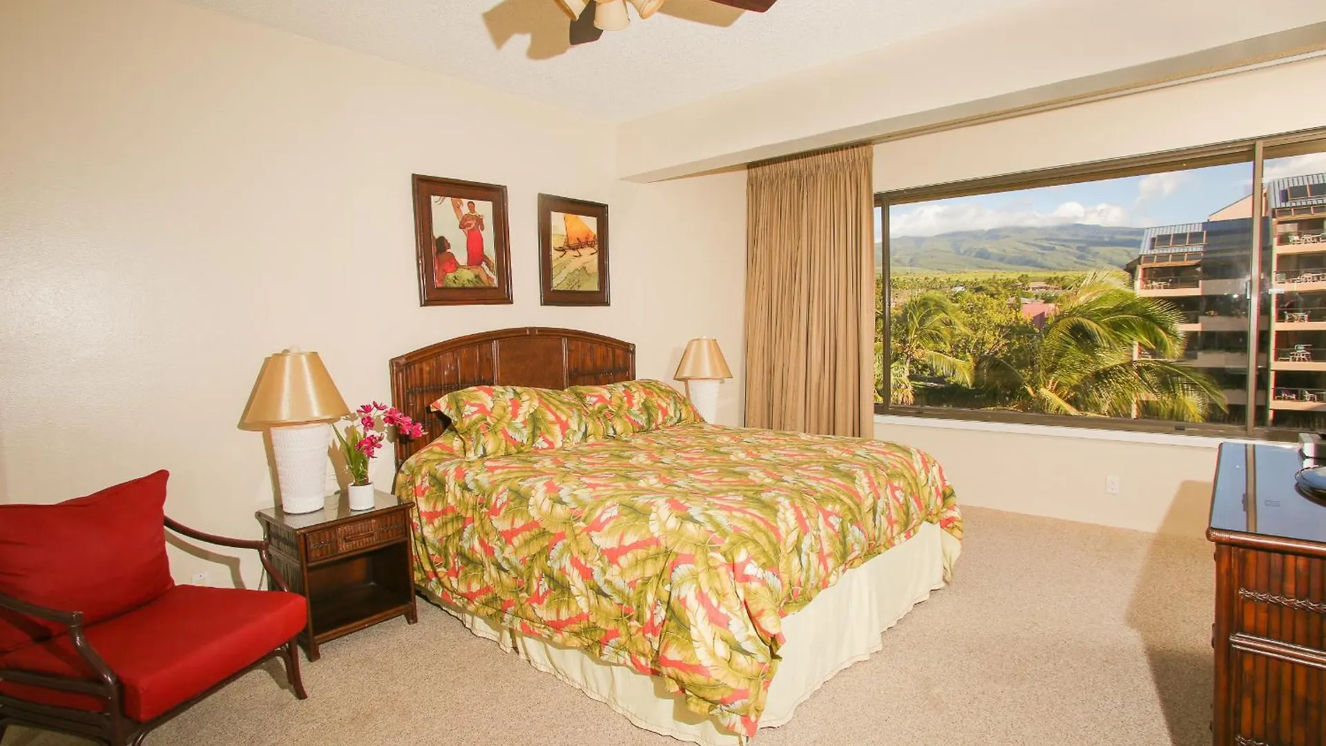 Oceanview, Corner Renovated Unit W Ac! Sk366 Kahana