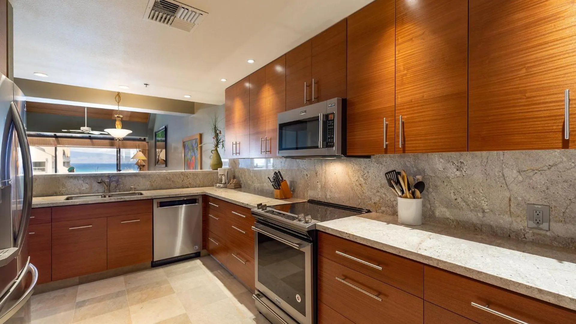 Holiday home Penthouse Oceanview 7th Floor Ac- Sk474 - Sullivan Kahana