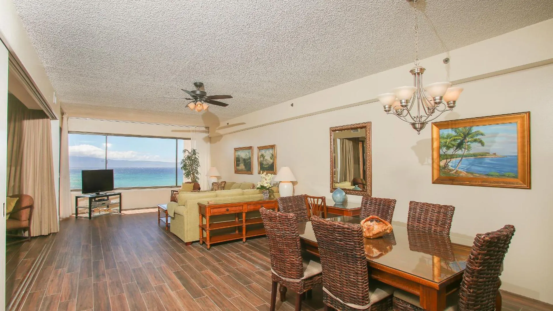 Oceanview, Corner Renovated Unit W Ac! Sk366 Kahana