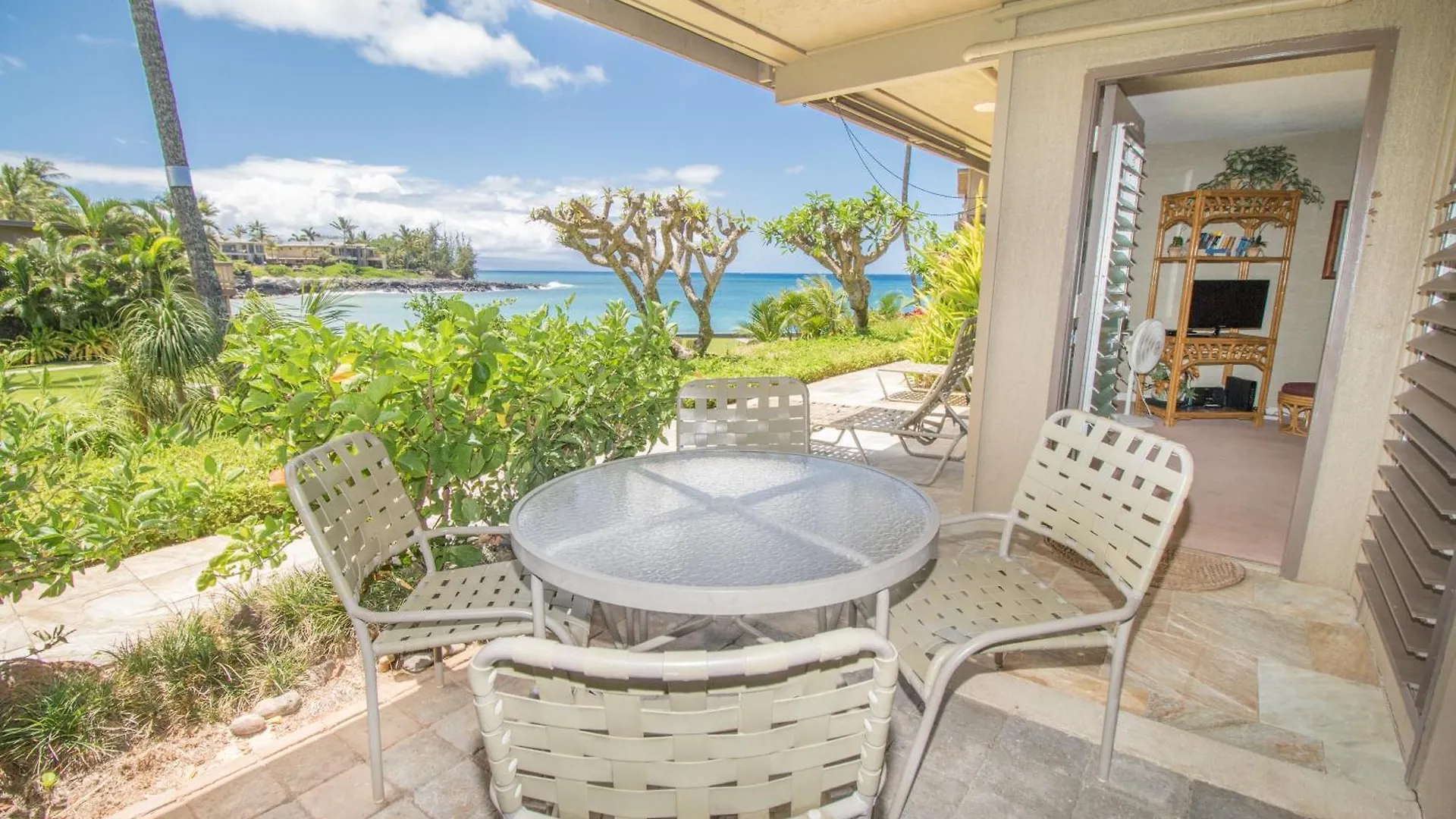Ground Floor W/ Ocean Views! Ks B3b - Sullivan * Kahana