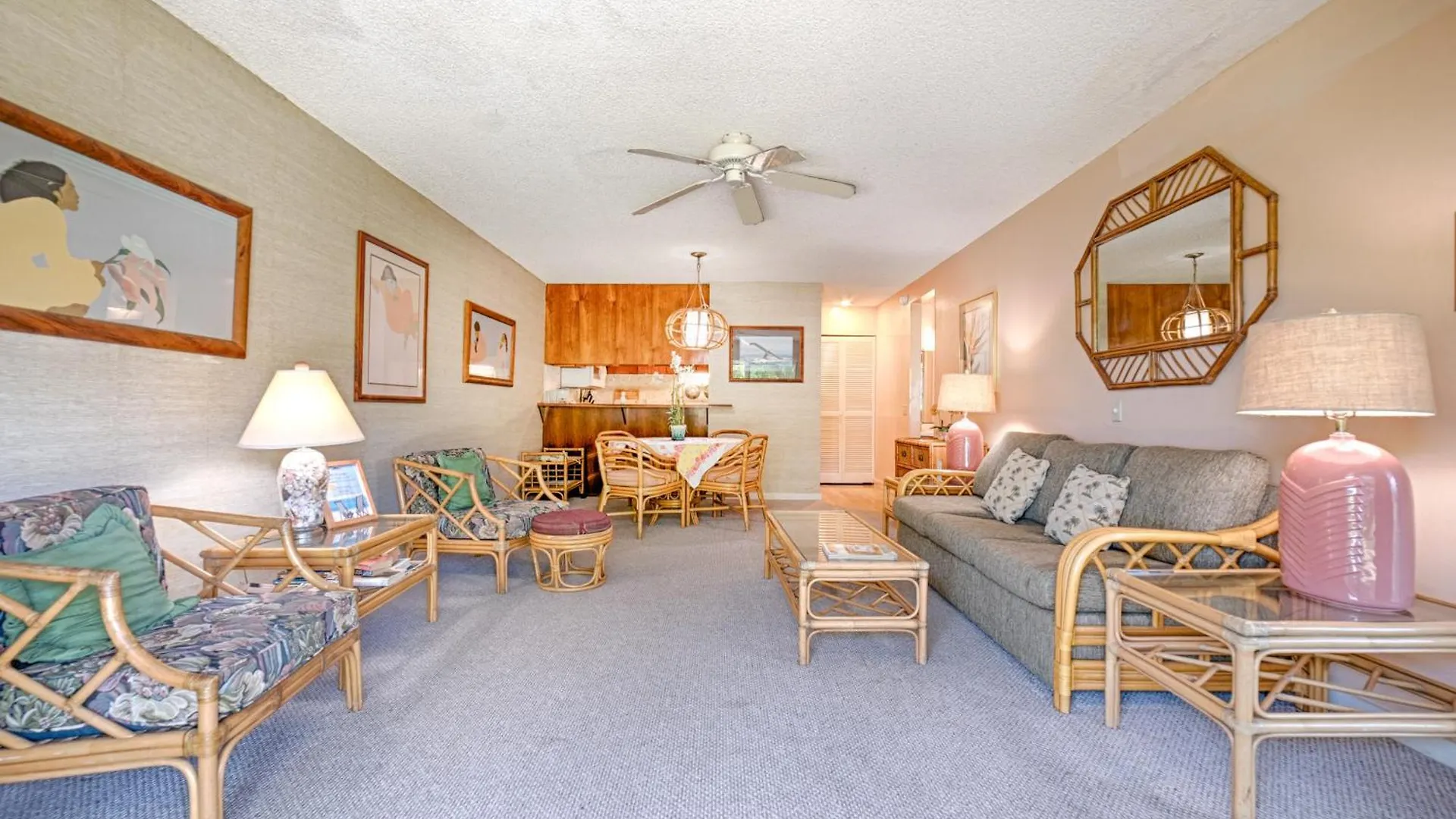 Ground Floor W/ Ocean Views! Ks B3b - Sullivan * Kahana