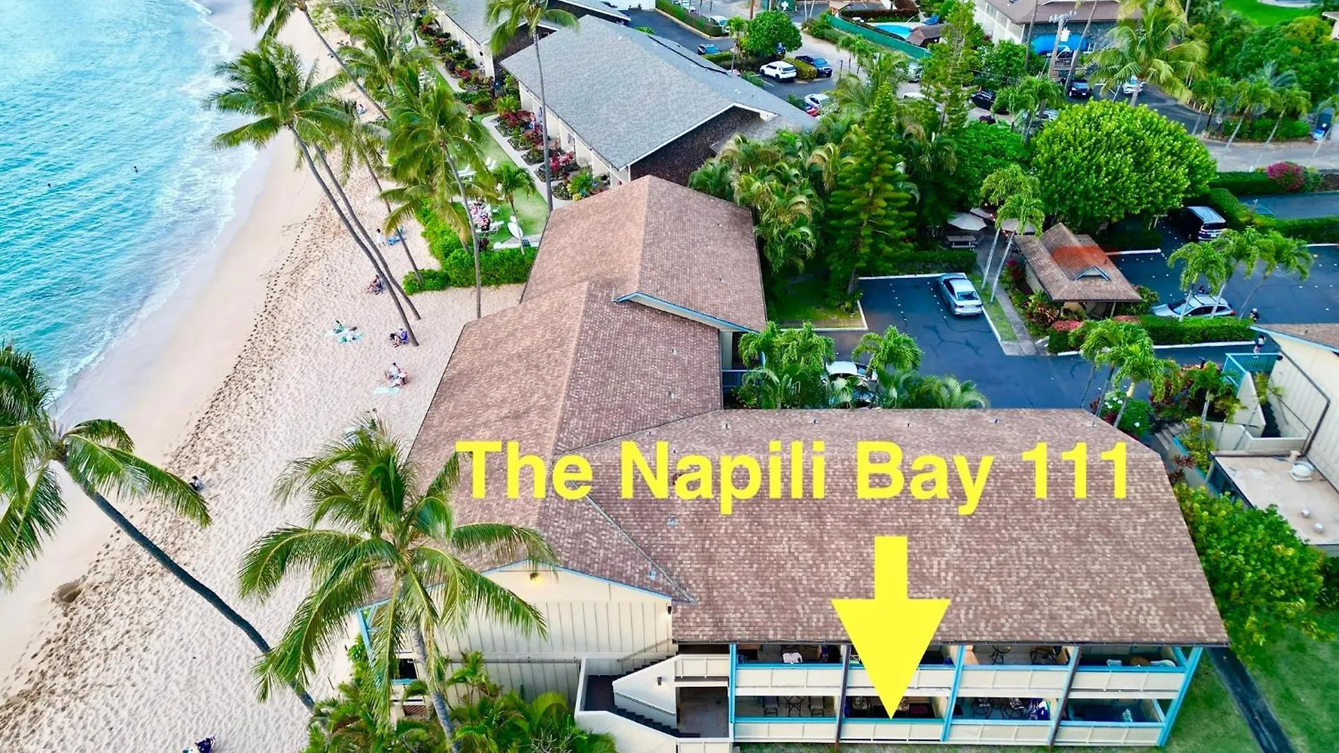 The Napili Bay 111 - Ocean View - Steps From Napili Apartment *