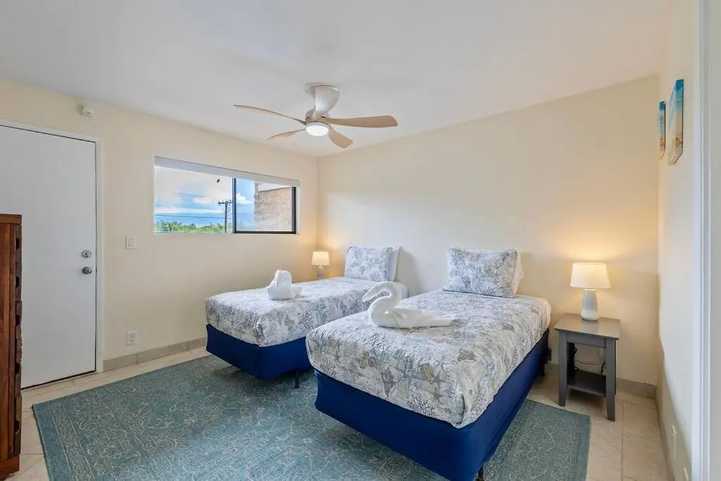 301- Oceanfront 2 Bedroom 2bath On 6 Mile * Kihei