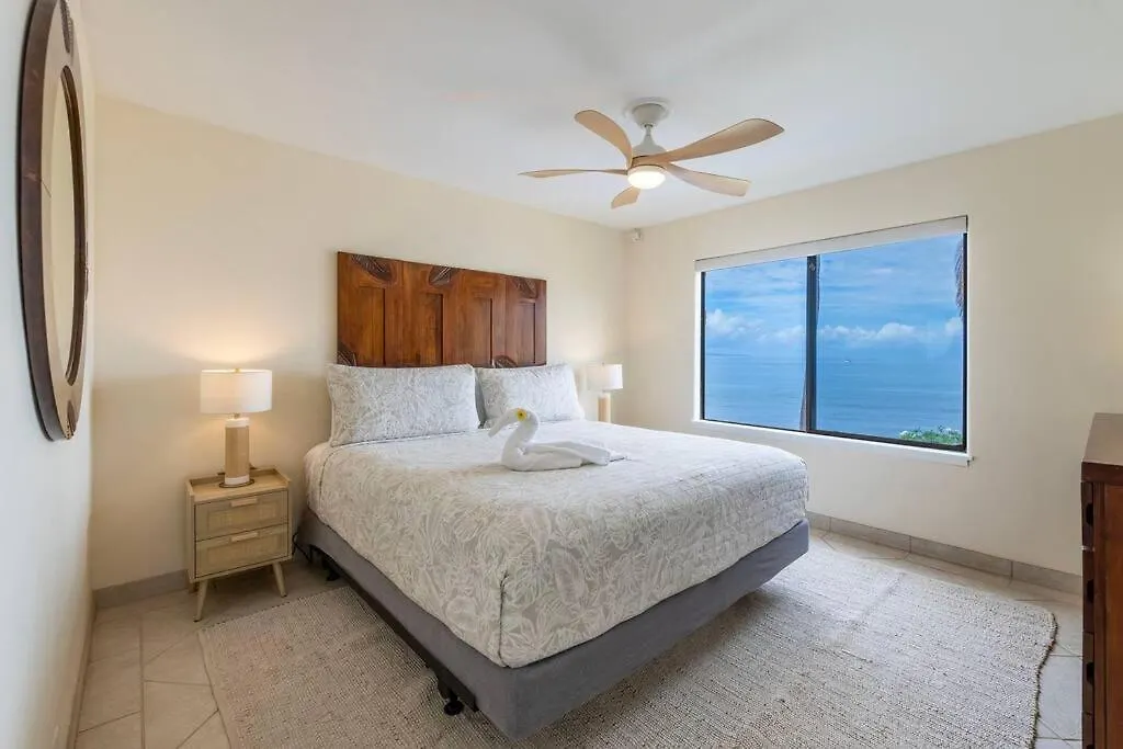 Apartment 301- Oceanfront 2 Bedroom 2bath On 6 Mile Kihei