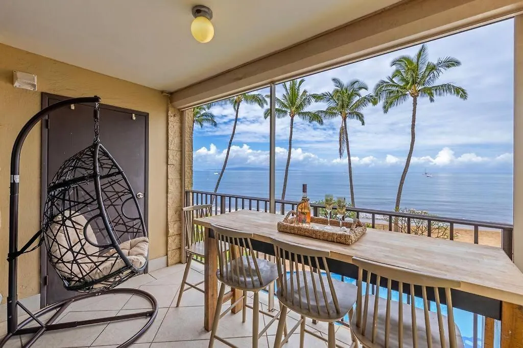 301- Oceanfront 2 Bedroom 2bath On 6 Mile * Kihei