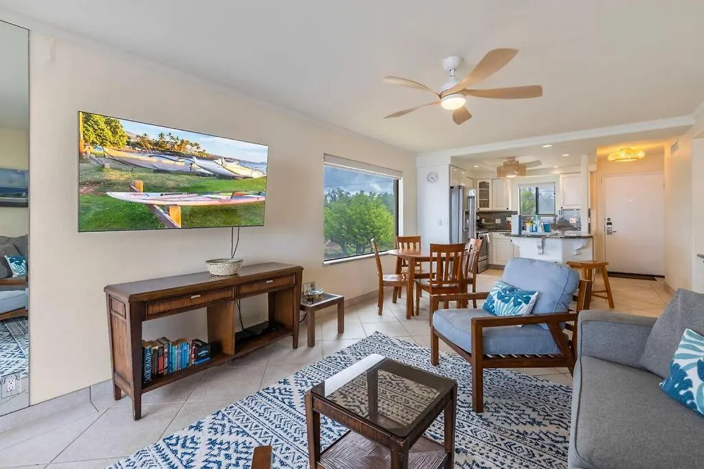 301- Oceanfront 2 Bedroom 2bath On 6 Mile Apartment Kihei