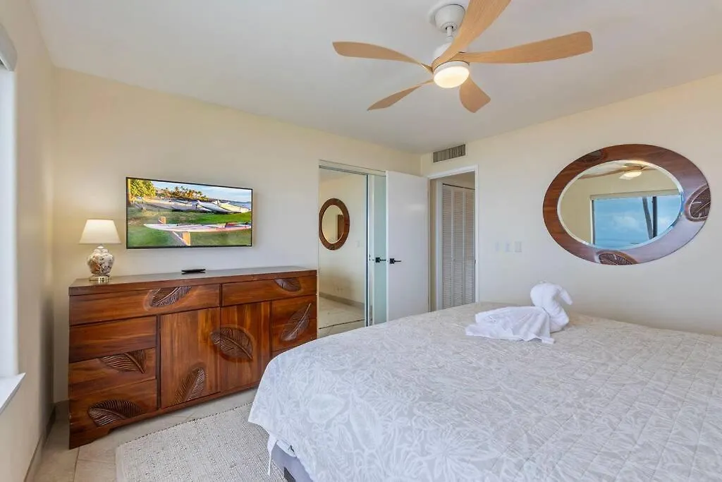 301- Oceanfront 2 Bedroom 2bath On 6 Mile Kihei