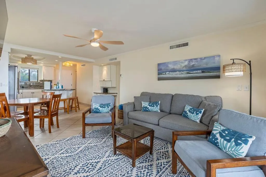 301- Oceanfront 2 Bedroom 2bath On 6 Mile Apartment