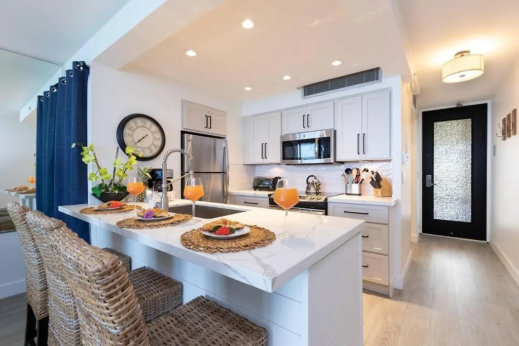Ocean Views On Maui! Perfect For Honeymooners!! Apartment Kahana