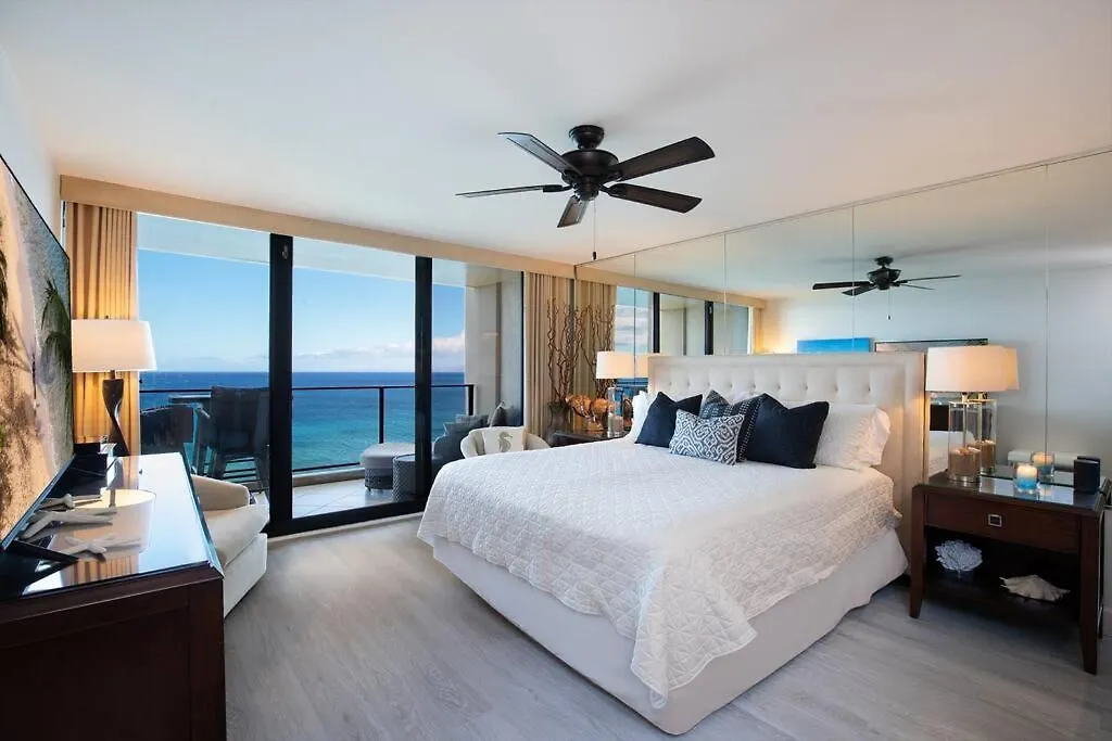 Ocean Views On Maui! Perfect For Honeymooners!! Apartment Kahana
