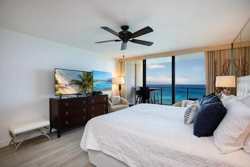Ocean Views On Maui! Perfect For Honeymooners!! Apartment Kahana