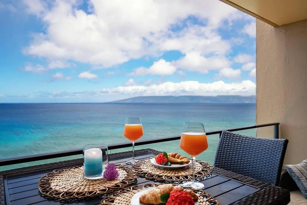 Apartment Ocean Views On Maui! Perfect For Honeymooners!!