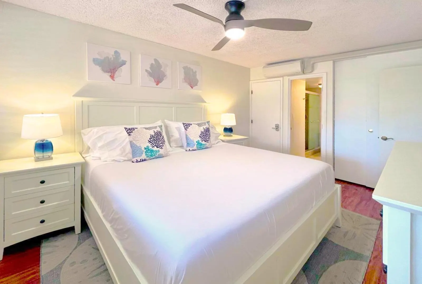 Kamaole Sands 1br 2ba, Smart Tv, Walk To & Free Parking