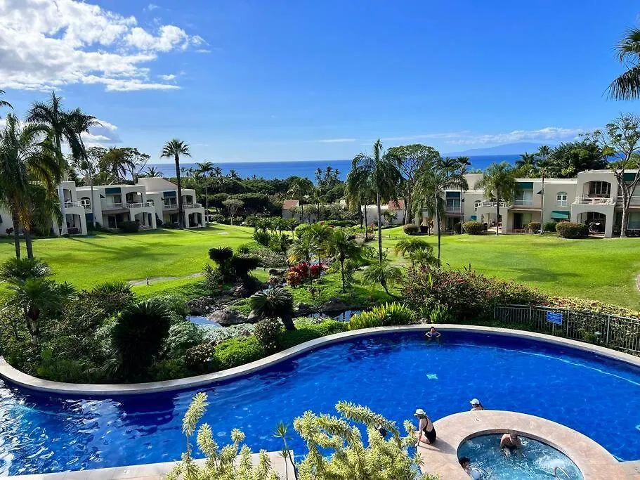 Beautiful Palms At Condo! *
