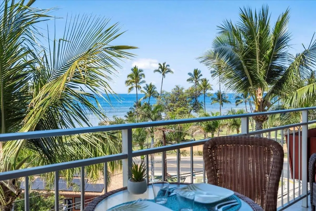 Island Surf 614 Apts * Kihei
