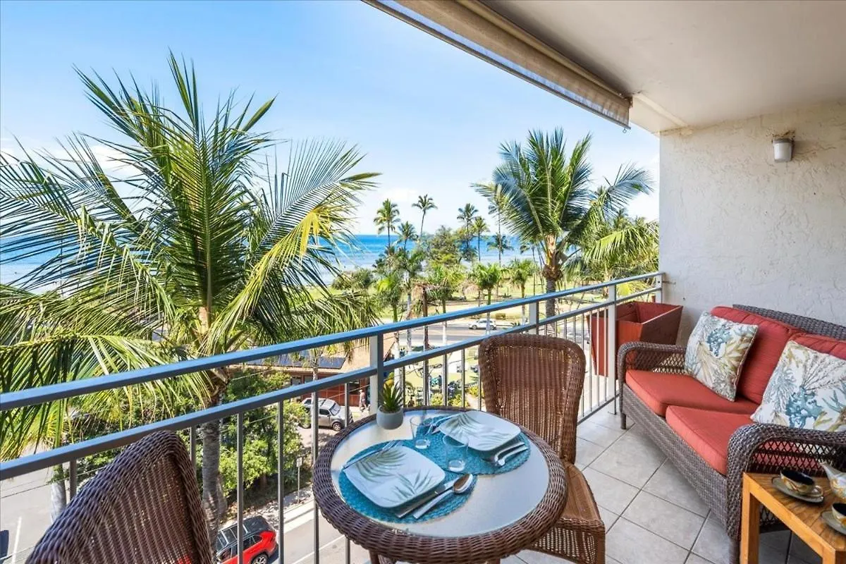 Island Surf 614 Apts * Kihei