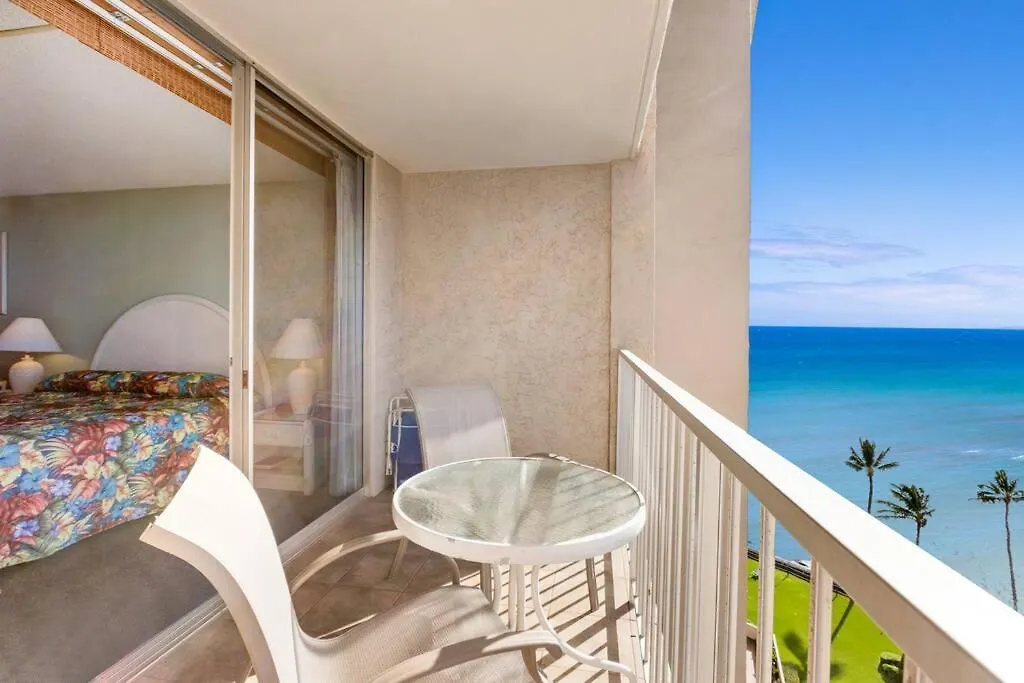 Royal 1002- Ocean View 10th Floor At Oceanfront Kahana