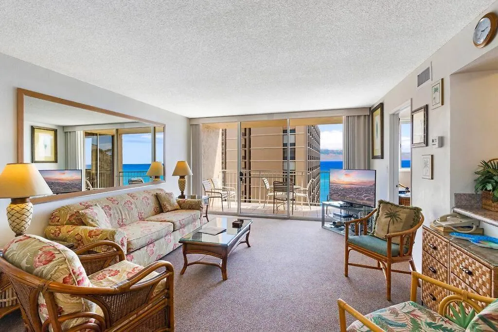 Royal 815- Surrounding Island & Ocean View Paradise Apartment Kahana