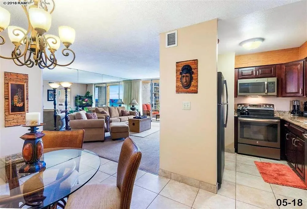 Royal 612- Ocean & Island Views From 1 Bedroom Apartment Kahana