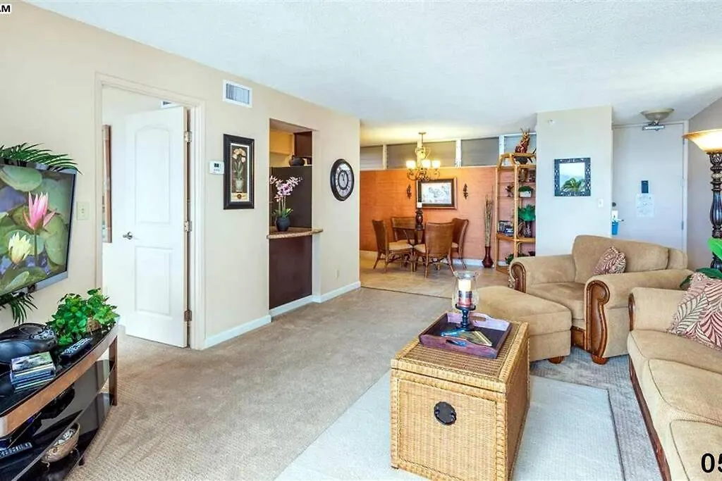 Royal 612- Ocean & Island Views From 1 Bedroom Apartment *