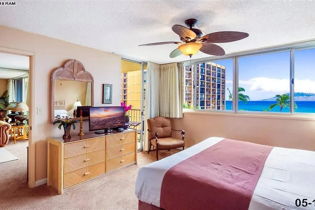 Royal 612- Ocean & Island Views From 1 Bedroom Kahana