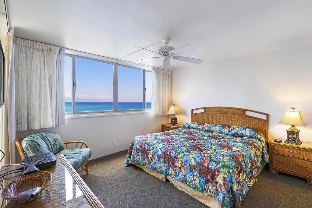 Royal 512- Stunning Ocean & Island View At 1bedroom Gem *