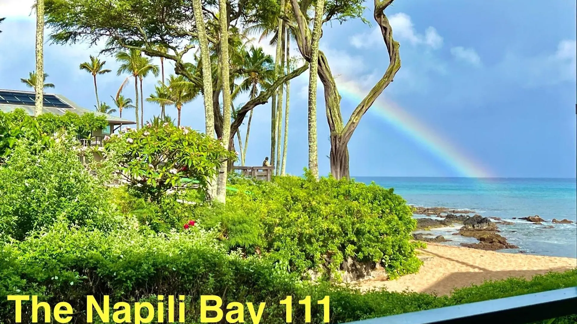 Apartment The Napili Bay 111 - Ocean View - Steps From Napili *