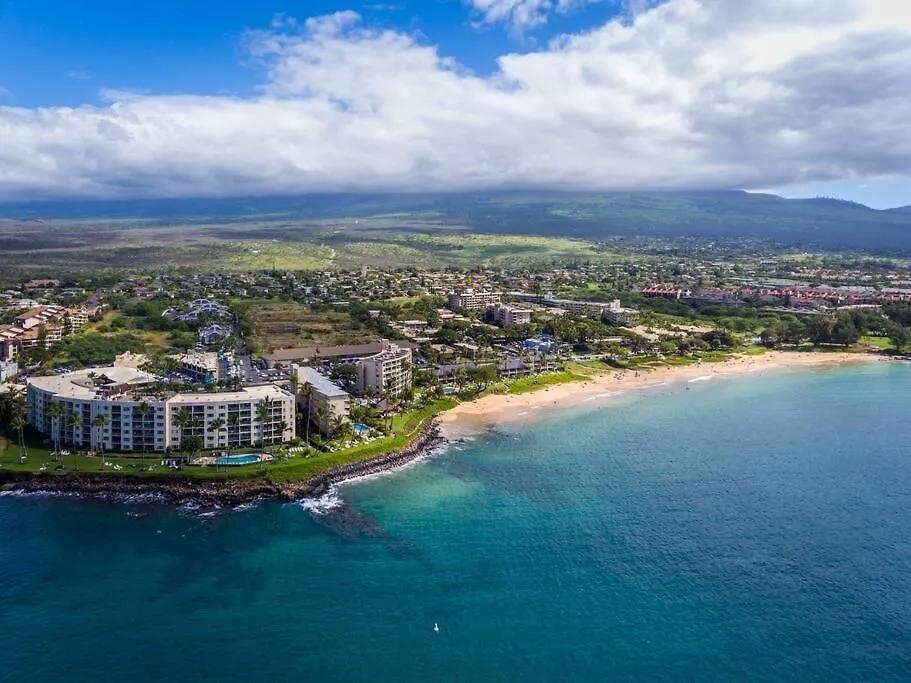 Chic Steps From White Sandy Fast Wi-fi Apartment Wailea (Maui)
