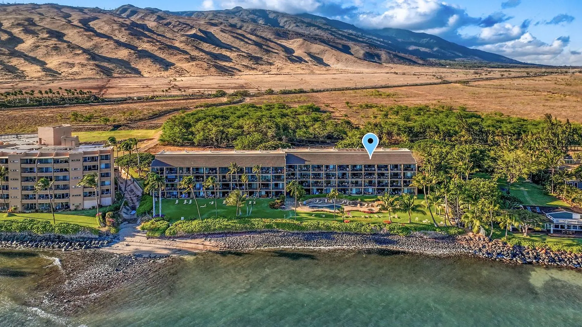 New! Maalaea Banyans 204 - Expansive Ocean Views! Holiday home Wailuku