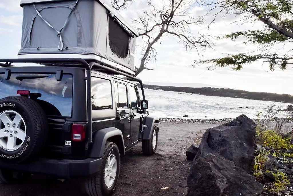Luxury tent Campcar Maui Jeeps Suvs Hybrid Camper With Equipment And Travel Advice Kahului
