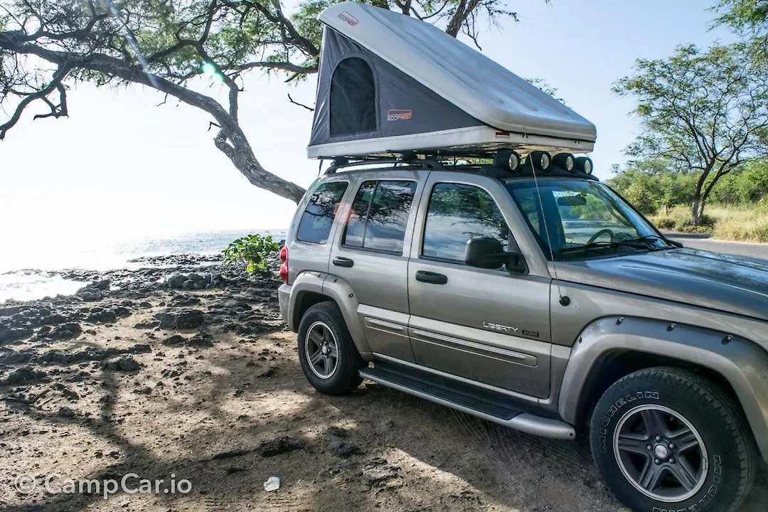 Campcar Maui Jeeps Suvs Hybrid Camper With Equipment And Travel Advice *