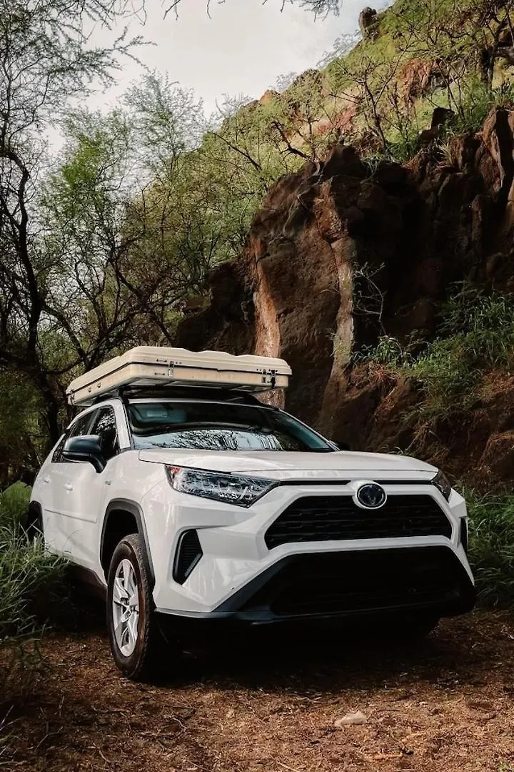 Campcar Maui Jeeps Suvs Hybrid Camper With Equipment And Travel Advice * Kahului