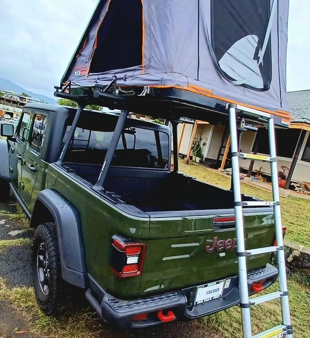 Campcar Maui Jeeps Suvs Hybrid Camper With Equipment And Travel Advice