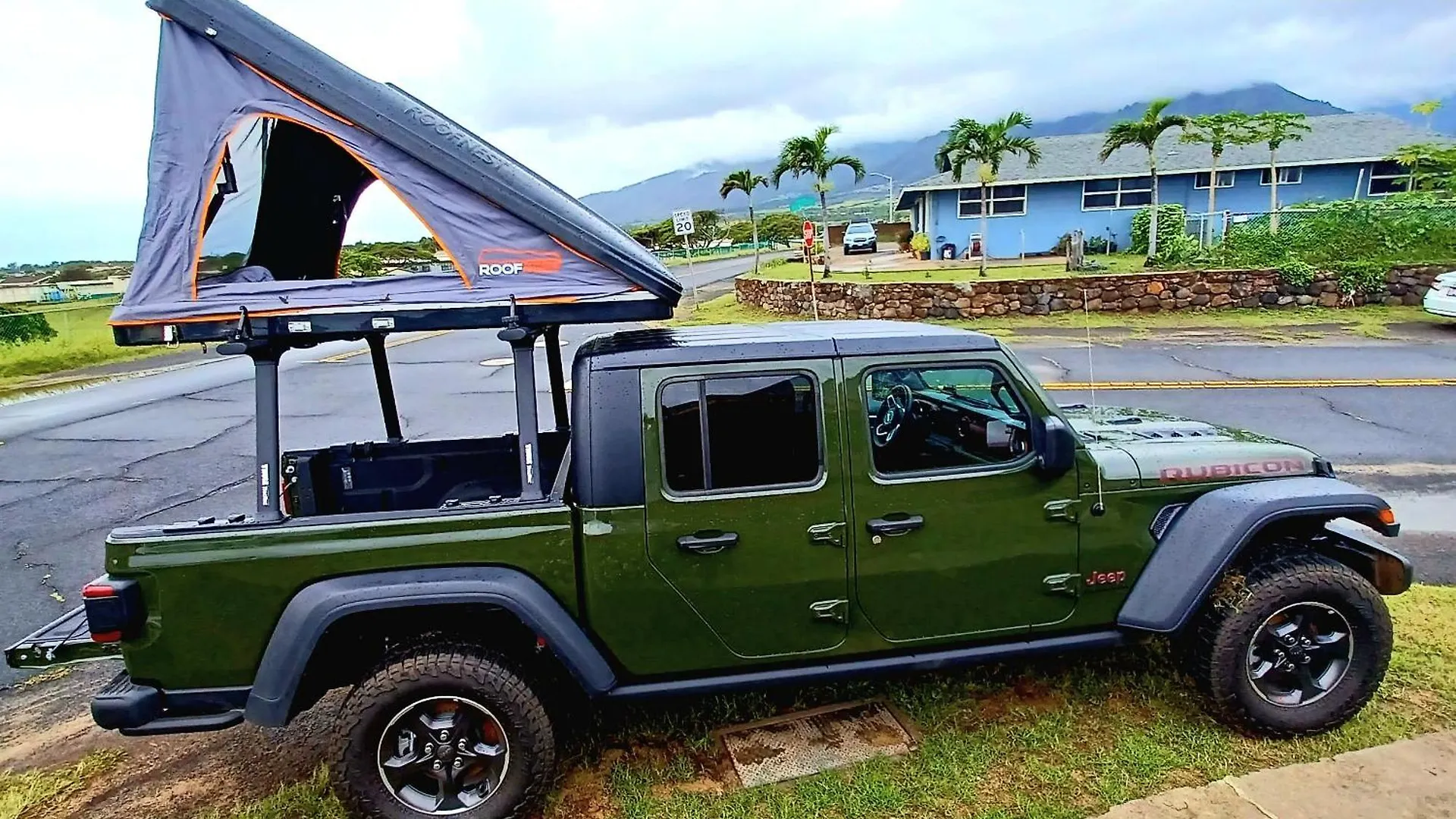 Campcar Maui Jeeps Suvs Hybrid Camper With Equipment And Travel Advice Luxury tent