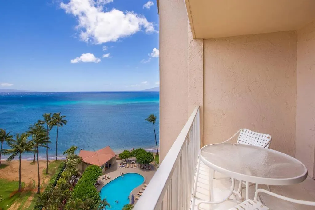 Royal 1019- 10th Floor Partial Ocean View At Kahana