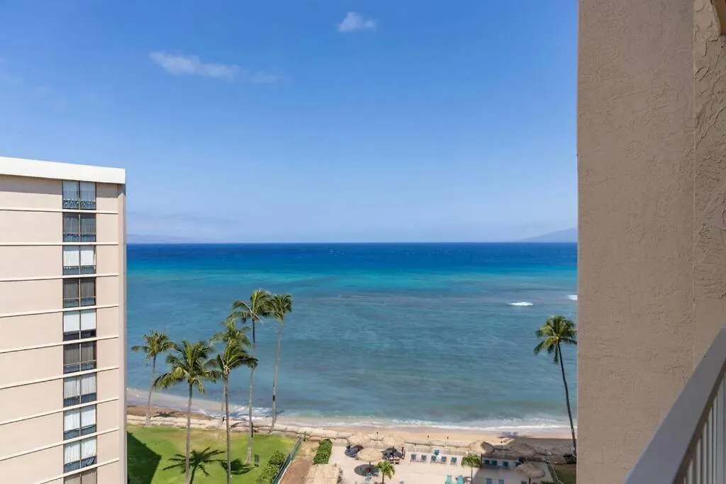 Royal 1019- 10th Floor Partial Ocean View At Apartment Kahana