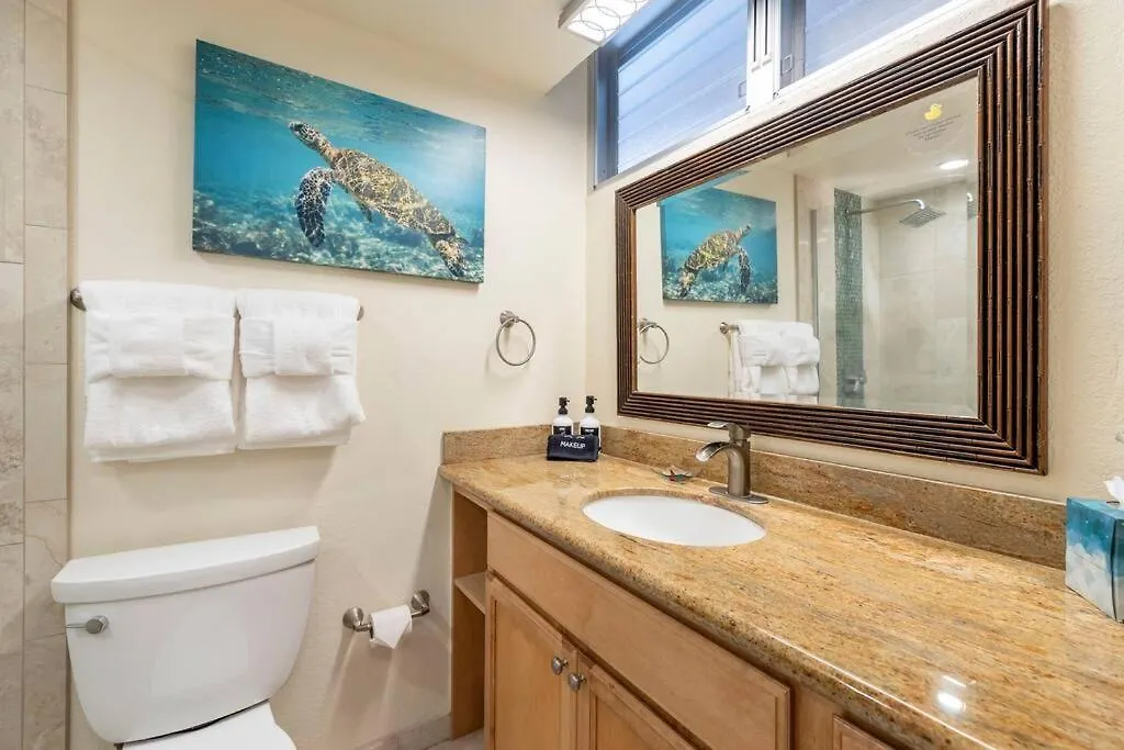 Royal 1019- 10th Floor Partial Ocean View At Apartment Kahana
