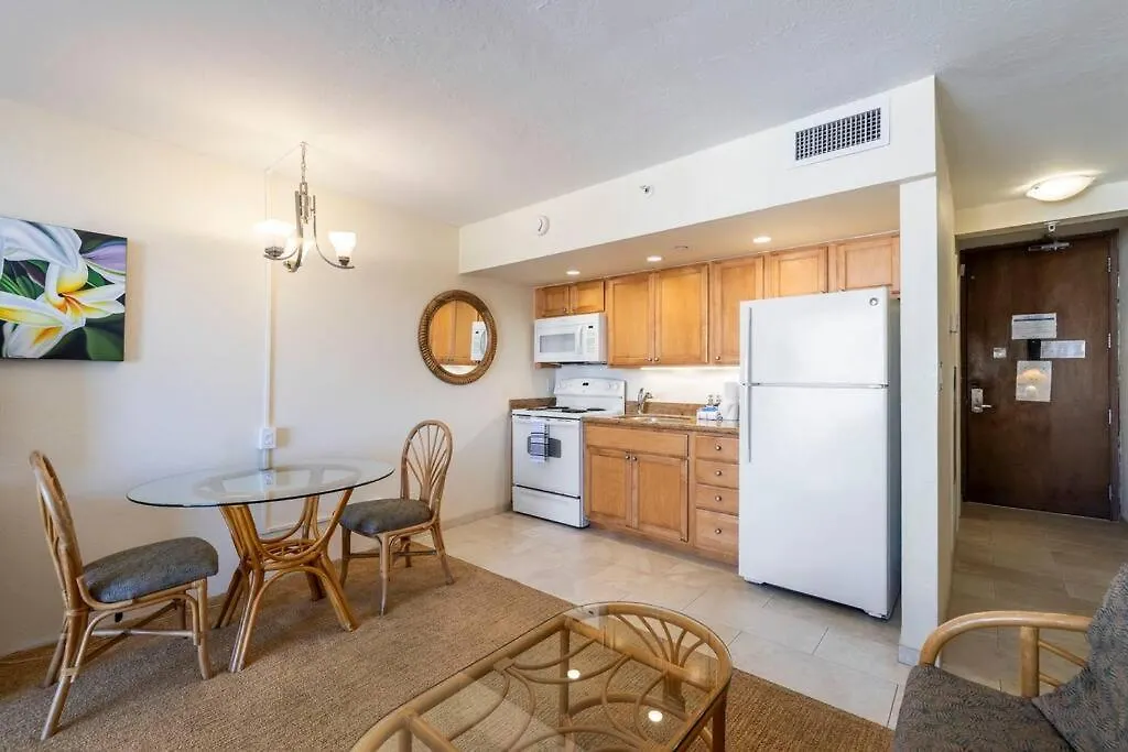 Royal 1019- 10th Floor Partial Ocean View At Kahana