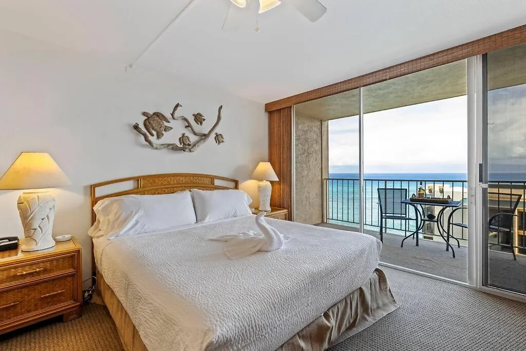 Royal 1004- 10th Floor Oceanview At Royal Apartment *