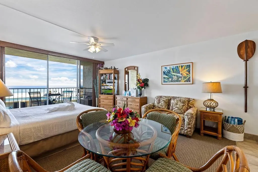 Royal 1004- 10th Floor Oceanview At Royal Apartment Kahana