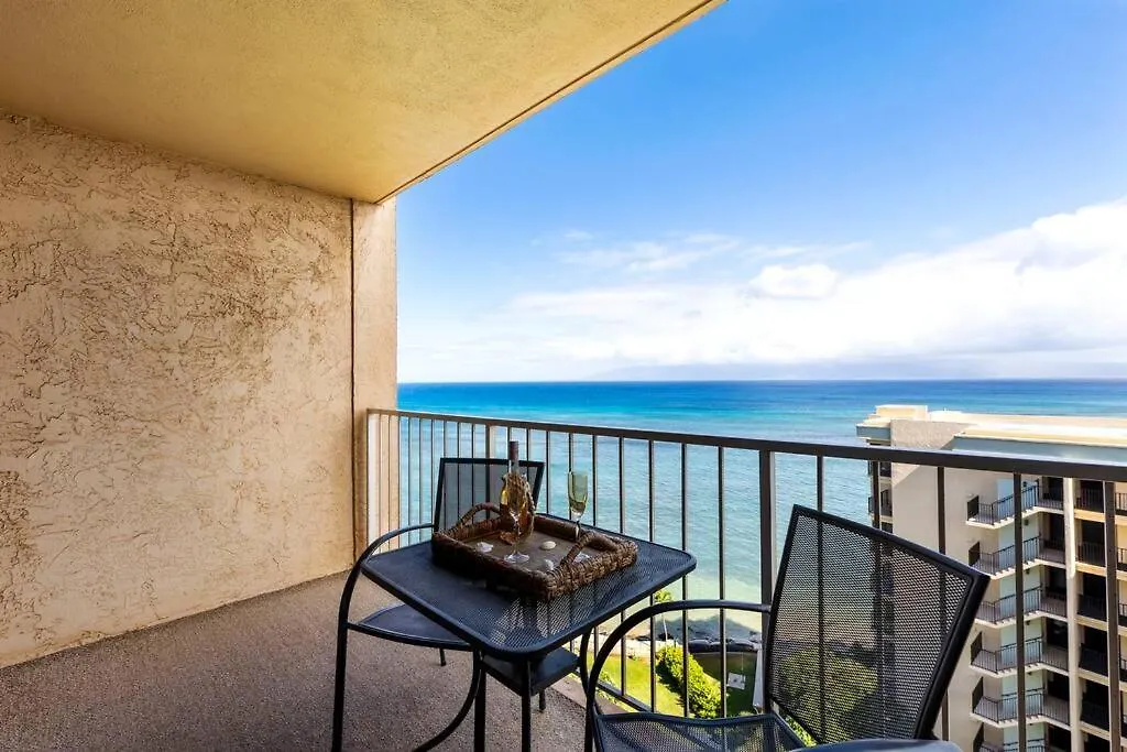 Royal 1004- 10th Floor Oceanview At Royal Kahana