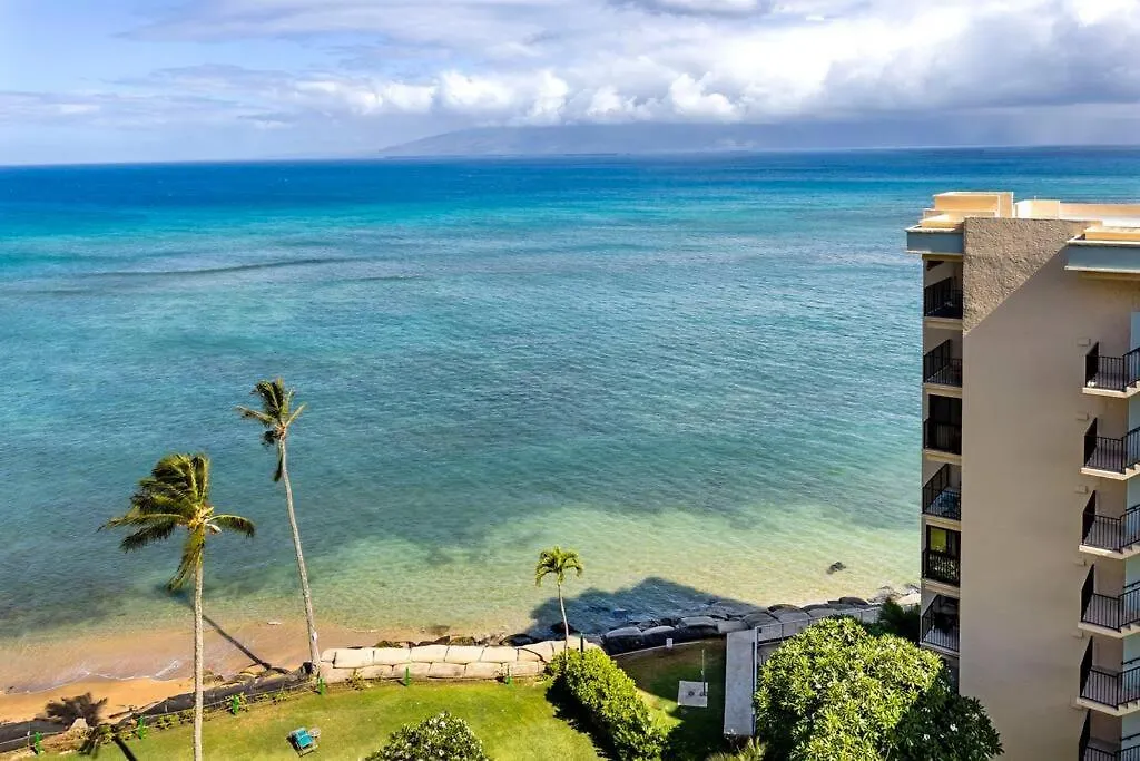Royal 1004- 10th Floor Oceanview At Royal Apartment Kahana