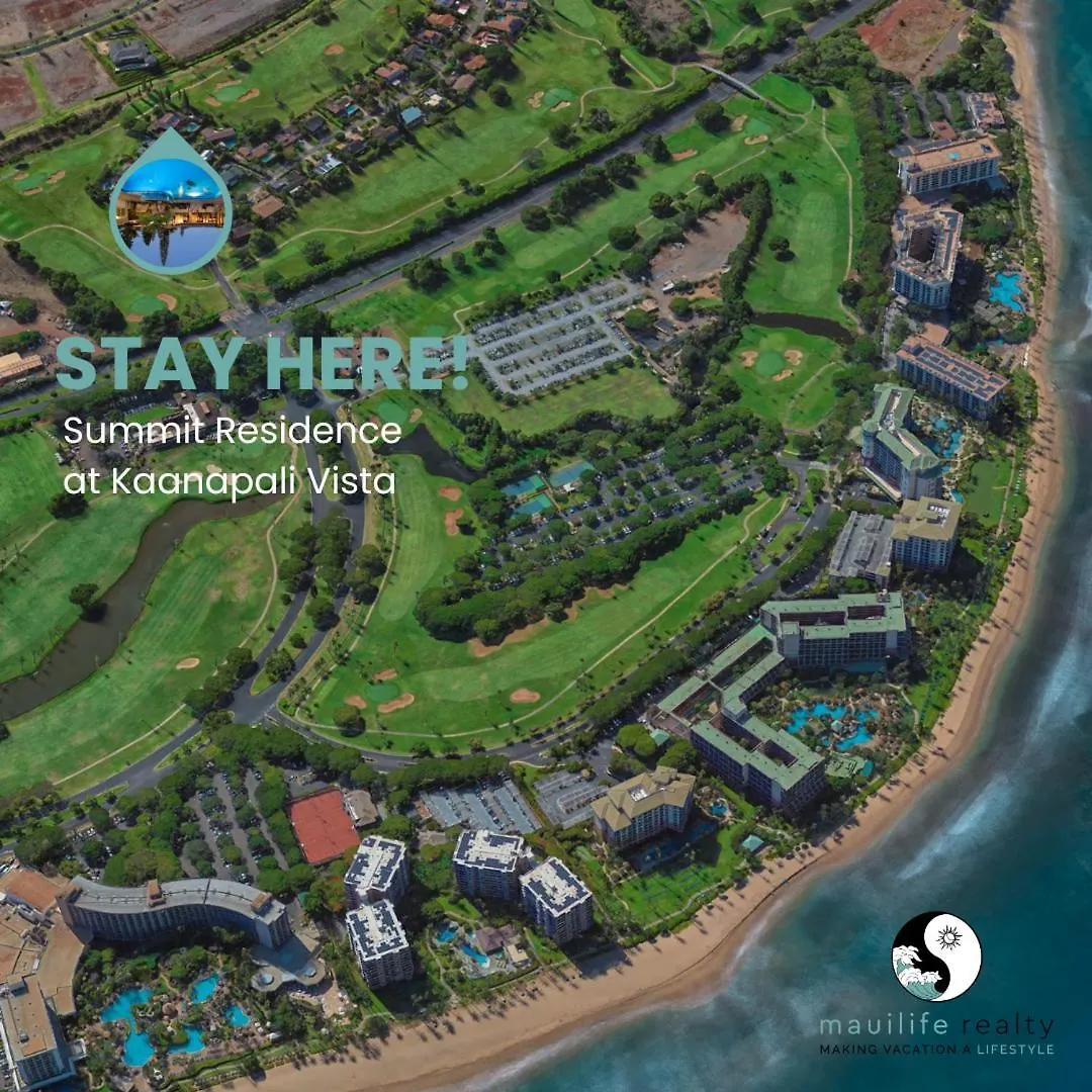 Summit At Kaanapali Vista-5b-5,5b Pool-ocean View Holiday home *