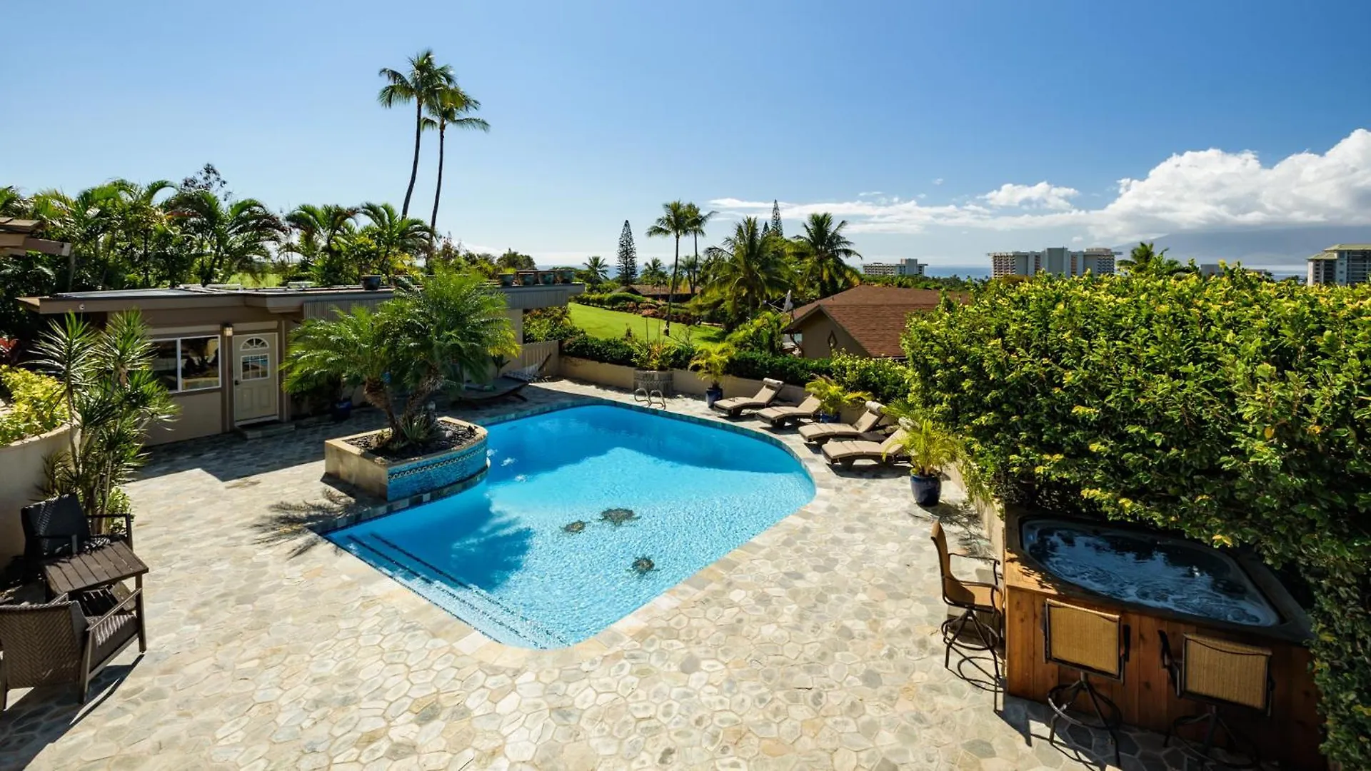 Summit At Kaanapali Vista-5b-5,5b Pool-ocean View * Lahaina