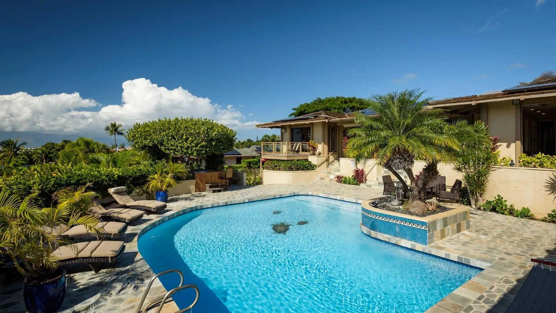 Summit At Kaanapali Vista-5b-5,5b Pool-ocean View *