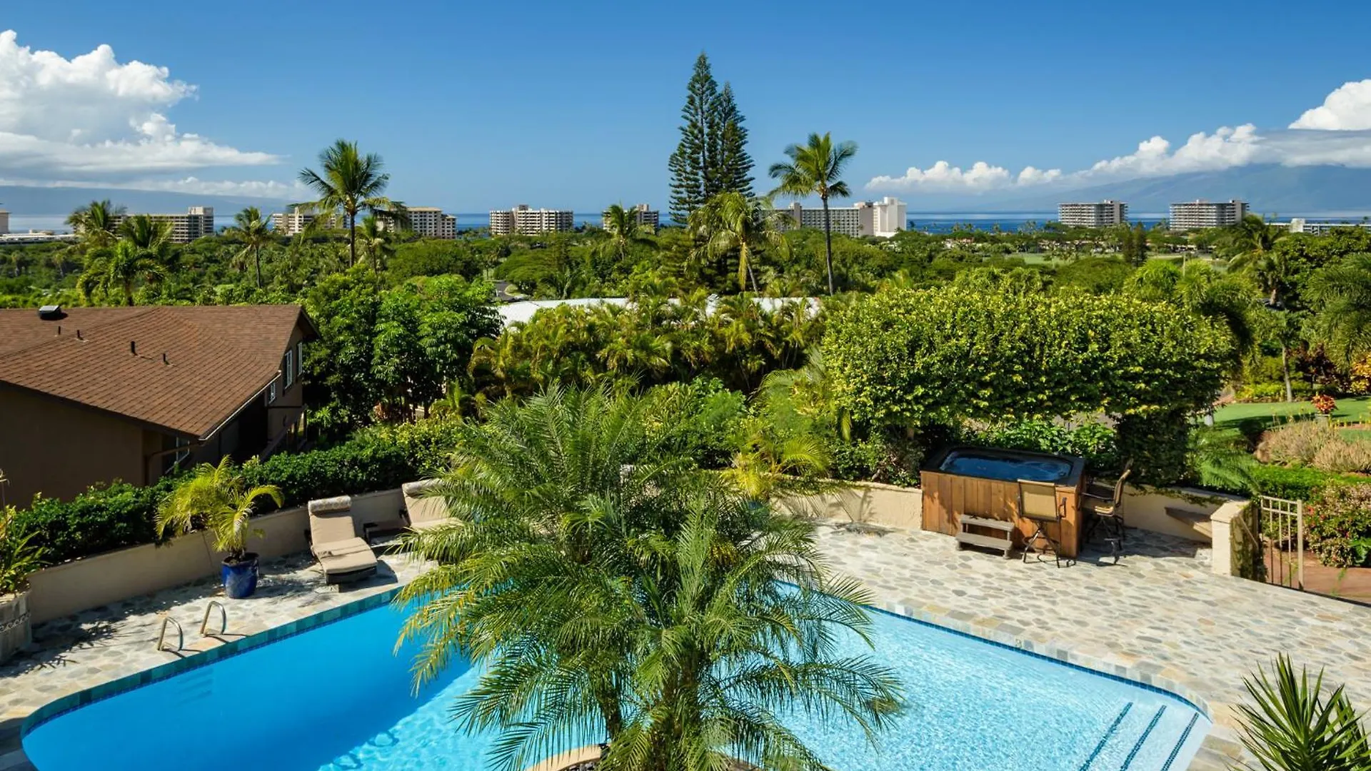Holiday home Summit At Kaanapali Vista-5b-5,5b Pool-ocean View Lahaina