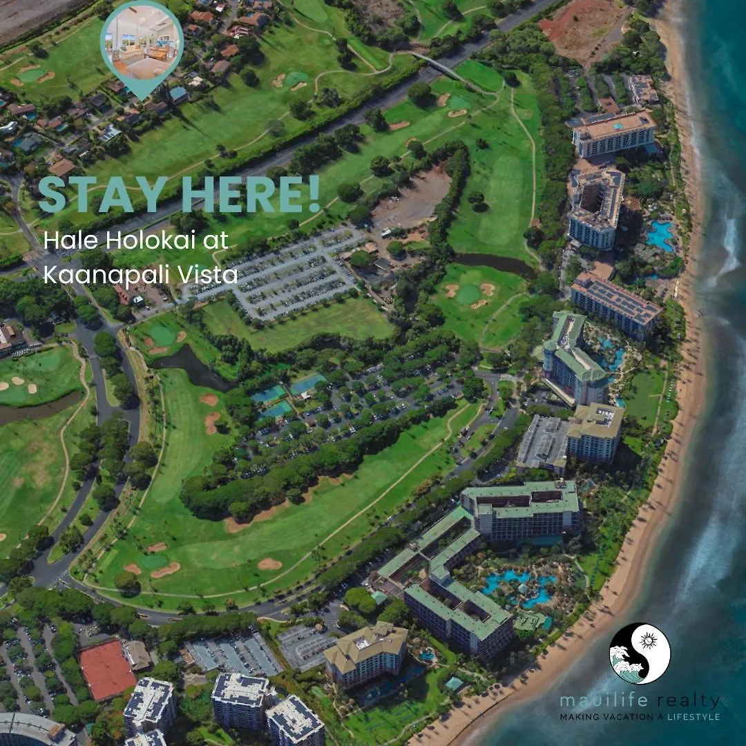 Hale Holokai At Kaanapali Vista-luxury Golf Course Ocean View 6 Bedroom 3 Bathroom- *