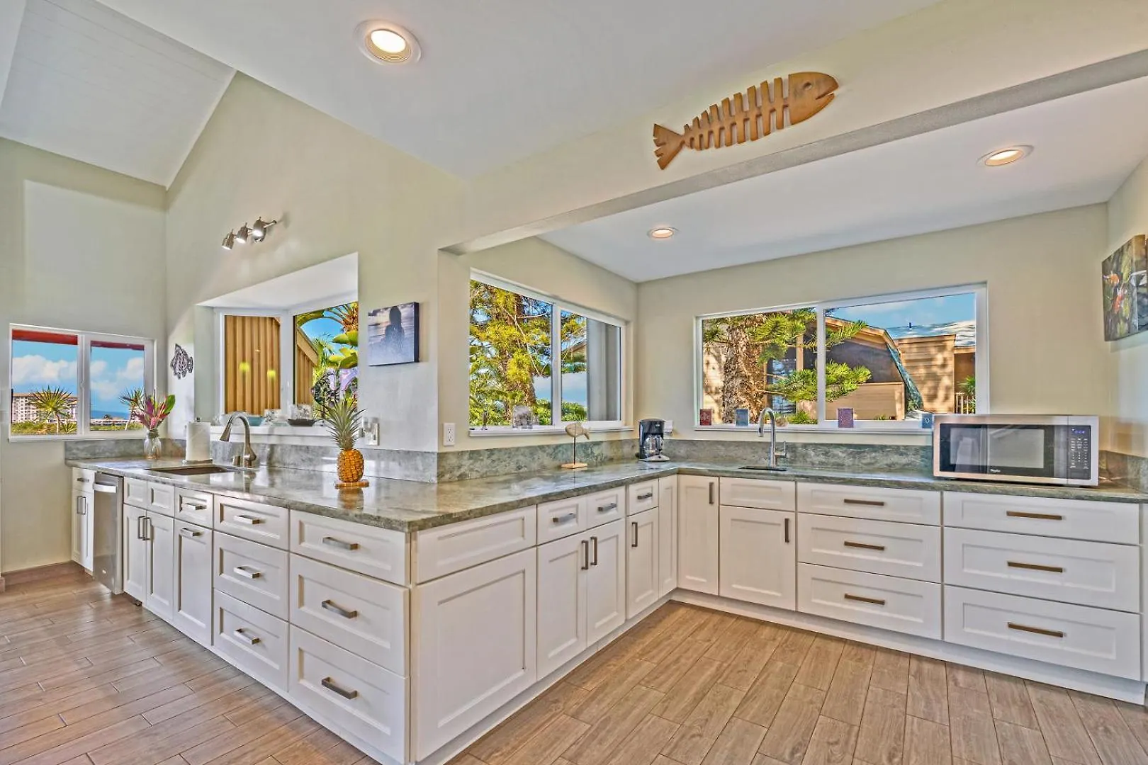Hale Holokai At Kaanapali Vista-luxury Golf Course Ocean View 6 Bedroom 3 Bathroom- Holiday home *