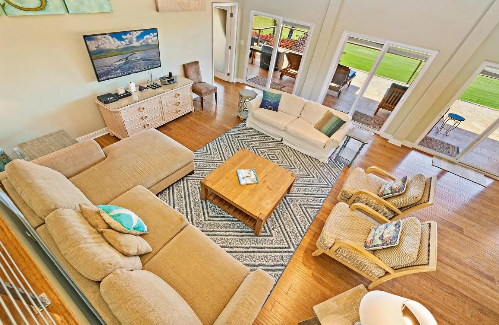 Hale Holokai At Kaanapali Vista-luxury Golf Course Ocean View 6 Bedroom 3 Bathroom-