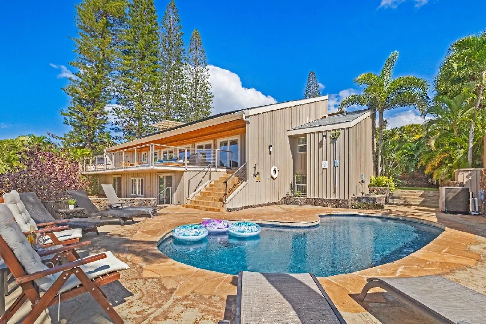 Hale Holokai At Kaanapali Vista-luxury Golf Course Ocean View 6 Bedroom 3 Bathroom-